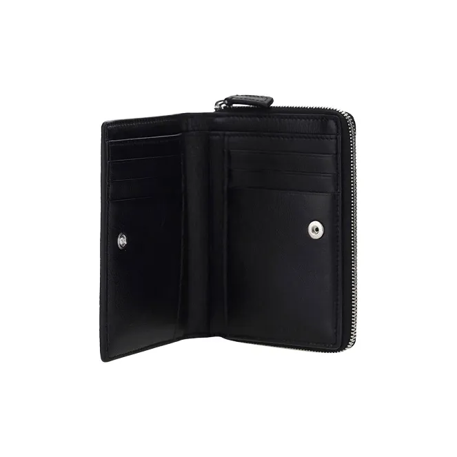 Balenciaga Calfskin Wallet Men's Black-1