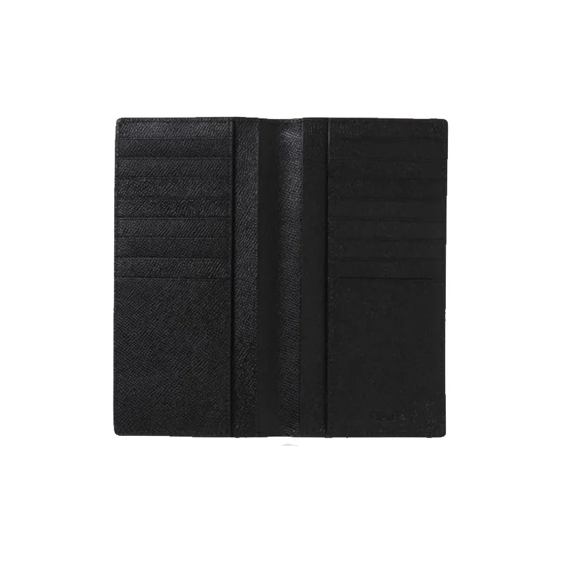 COACH Breast Wallet Men's Black-3