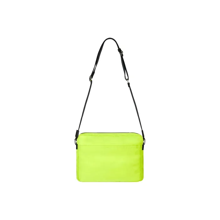GIVENCHY 4G Cow Leather Shoulder Bag Crossbody Bag Men's Neon Yellow-2