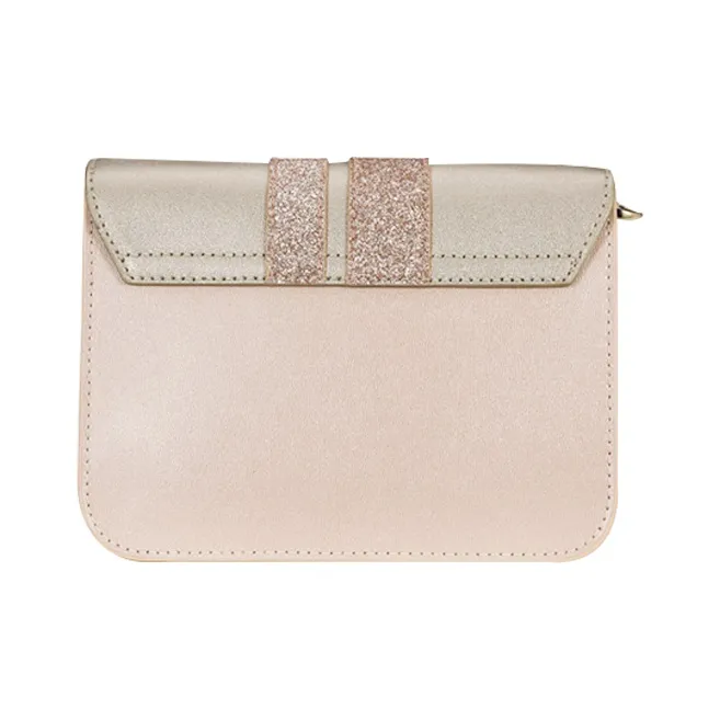 Furla Metropolis Collection Leather Shoulder Bag, Crossbody Bag Mini Women's Pink Gray-2