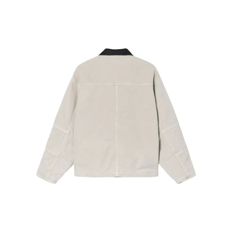 Stussy Washed Canvas Shop Jacket-11