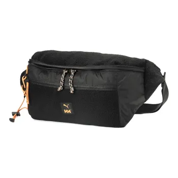PUMA Sherpa Crossbody Bag Sling Bag Fanny Pack Regular Unisex Pure Black