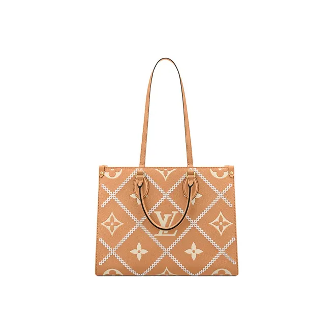 LOUIS VUITTON OnTheGo Mm Arizona Brown-2