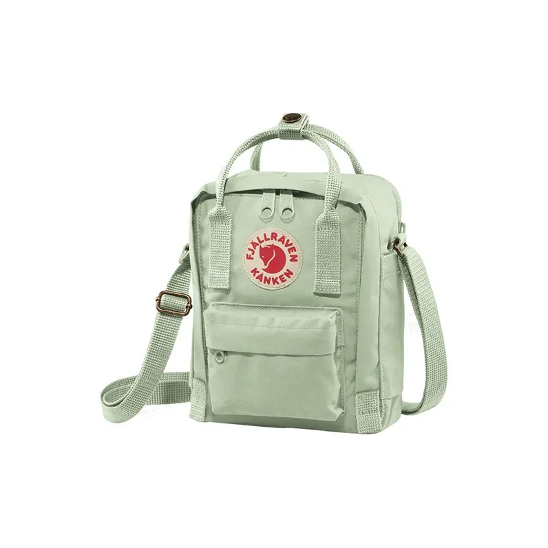 Fjallraven Polyester Handbag Shoulder Bag Crossbody Bag Regular Unisex Mint Green-1