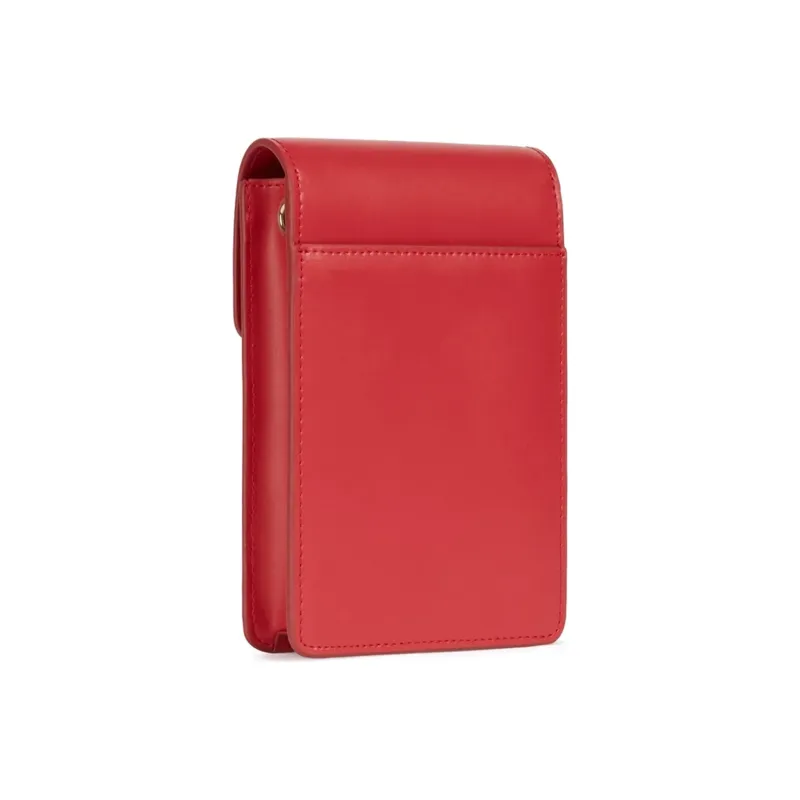 Furla Cow Leather Crossbody Bag Women's Red-1