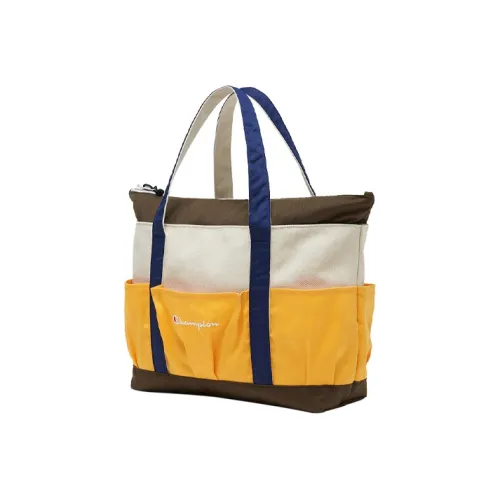 Champion Cotton Canvas Canvas Bag Tote Tote Bag Shopping Bag Canvas Bag Handbag Women's Brown