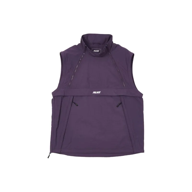 PALACE Zip Off Gilet Jacket-4