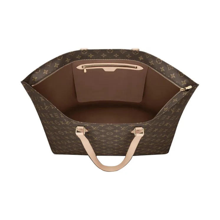 LOUIS VUITTON All In Tote Monogram Without Accessories Gm Brown-3