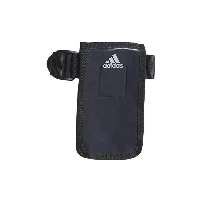 Adidas Nylon Fabric Cell Phone Pouch Clutch Medium Size Unisex Black-0