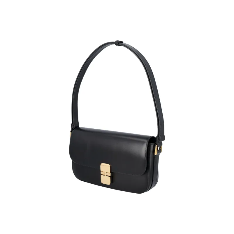 A.P.C Grace Foldover Top Shoulder Bag-2