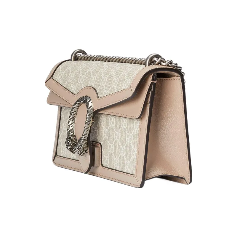 GUCCI Dionysus Canvas With Leather Portable Crossbody Bag, Shoulder Bag Women's-1