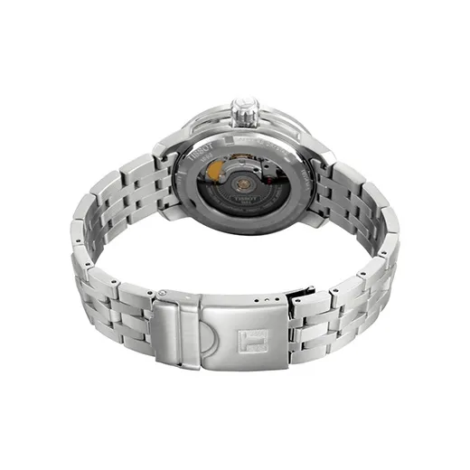 TISSOT Junchi 200 Series Automatic Mechanical Movement Men's Watches Watch 39mm Black Dial T055.430.11.057.00-3
