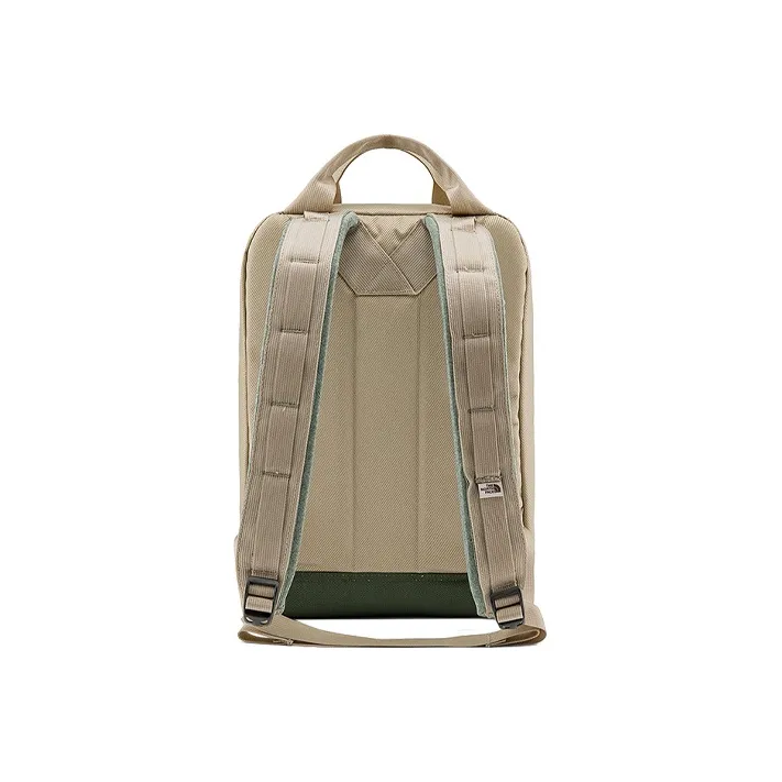 THE NORTH FACE Polyester Backpack Regular Unisex Khaki-1