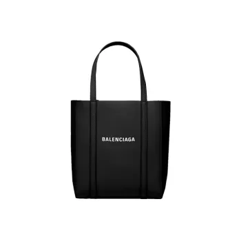 Balenciaga Everyday Tote Bag Xxs Black