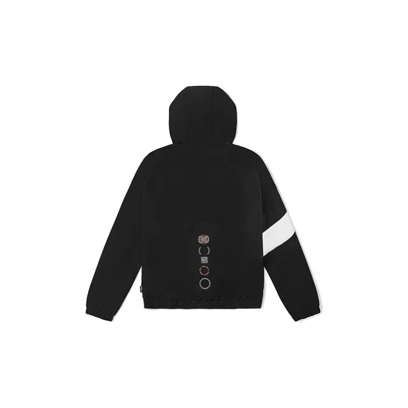 Vans Jackets Unisex Black-1