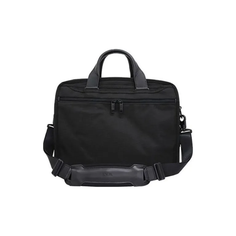 TUMI Alpha 3 Elastic Nylon Briefcase Laptop Bag Shoulder Bag Crossbody Bag Handbag Large Size Men's Black-1