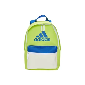 Adidas Polyester Backpack Regular Women's Neon Yellow