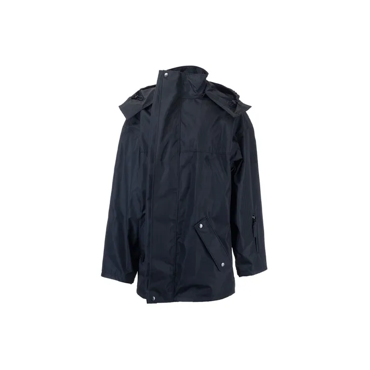 Balenciaga Jackets Men Navy Blue-1