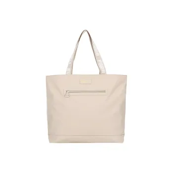 PUMA Textile Artificial Leather Handheld Bag Handbag Shoulder Bag Regular Unisex White