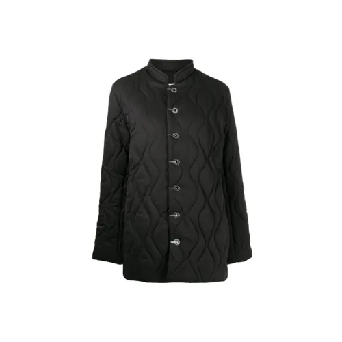 DION LEE Jackets Unisex Black