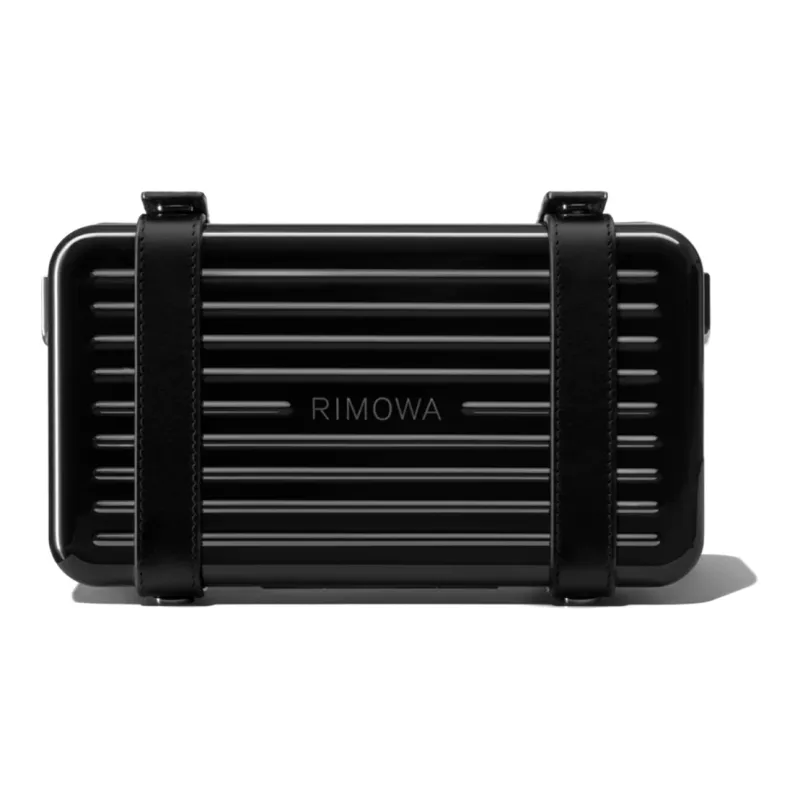 RIMOWA Personal Polycarbonate Handbag Crossbody Bag Suitcase Style Regular Unisex Black-0