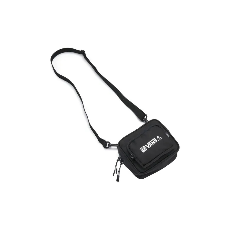 Vans Polyester Small Square Bag Shoulder Bag Crossbody Bag Regular Unisex Black-0