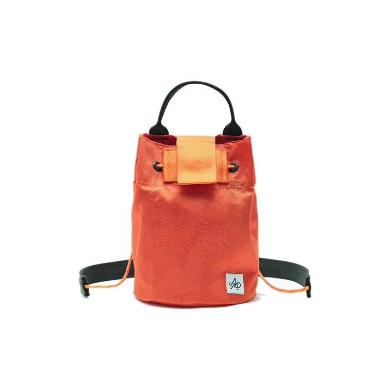The MAD HATcher Polyurethane Bucket Bag Backpack Shoulder Bag Unisex-7