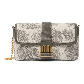 CHARLES&KEITH Embroidery Small Square Bag Shoulder Bag Regular Women's Multicolor