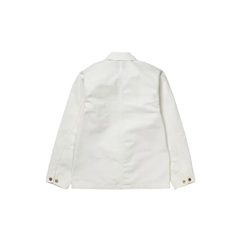 Carhartt WIP Jacket Men's White-1