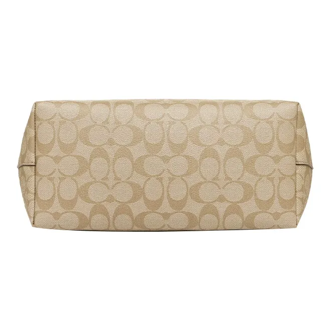 COACH City Zip Tote Shoulder Bags-3