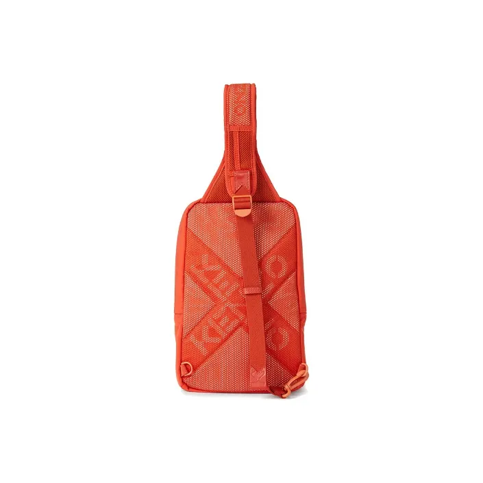 KENZO Fabric Sling Bag Shoulder Bag Crossbody Bag Unisex Orange-2
