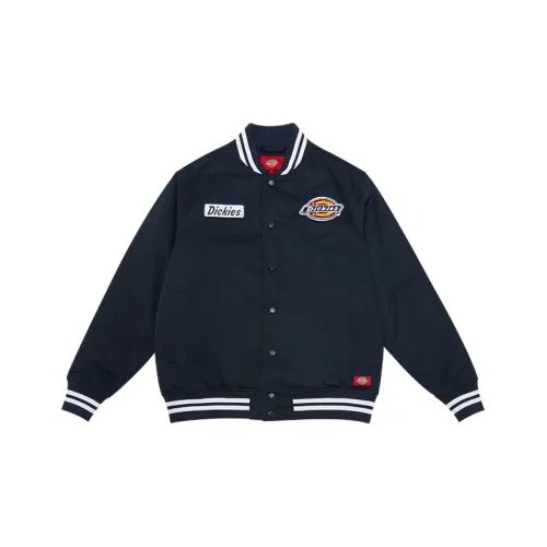 Dickies Puffer Jackets Unisex Dark Marine Blue