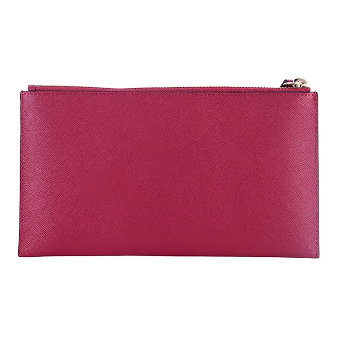 MICHAEL KORS MICHAEL KORS Handbag Collection Illustrations Leather Clutch Women's Pink-2