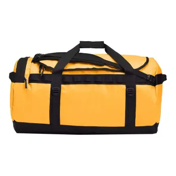THE NORTH FACE Nylon Travel Bag Unisex Yellow