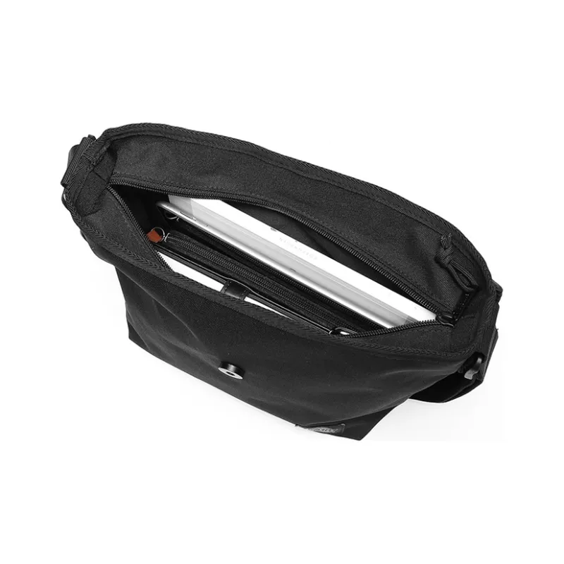 Dickies Polyester Messenger Bag Shoulder Bag Crossbody Bag Small Size Unisex Black-2