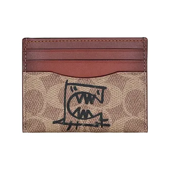 COACH Card Case Card Holders