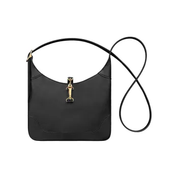 HERMES Trim Epsom Calfskin Shoulder Backpack, Crossbody Bag, Shoulder Bag 24 Women's