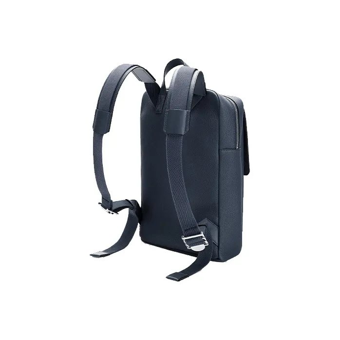 LOEWE Military Soft Grained Calfskin Backpack Men's Ocean-3