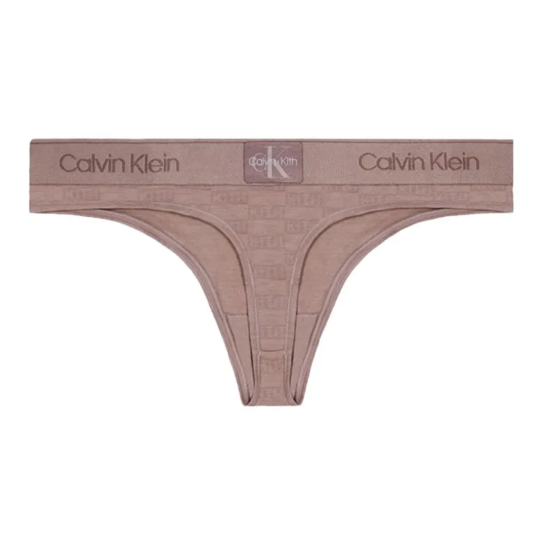 KITH Women's For Calvin Klein Thong 'Cinder'-0
