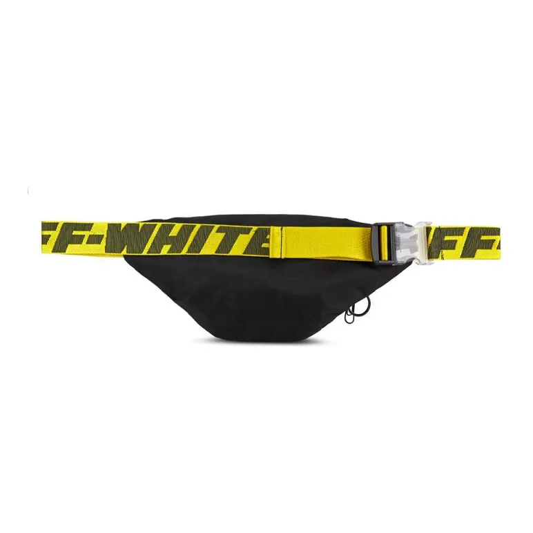 OFF-WHITE Nylon Fanny Pack Men's Black-2