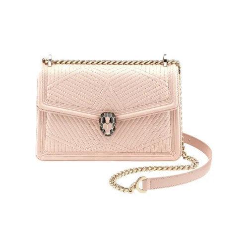 BVLGARI Women Serpenti Diamond Blast Crossbody Bag