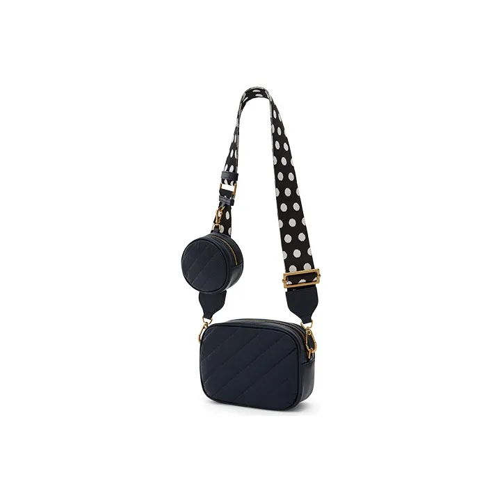 CHARLES&KEITH Microfiber Synthetic Leather Small Square Bag, Crossbody Bag Women's Multicolor-17