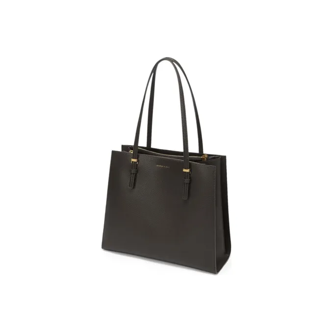CHARLES&KEITH PU Charles & Keith Bag, Tote Bag, Shopping Bag, Shoulder Bag Women's Multicolor-2