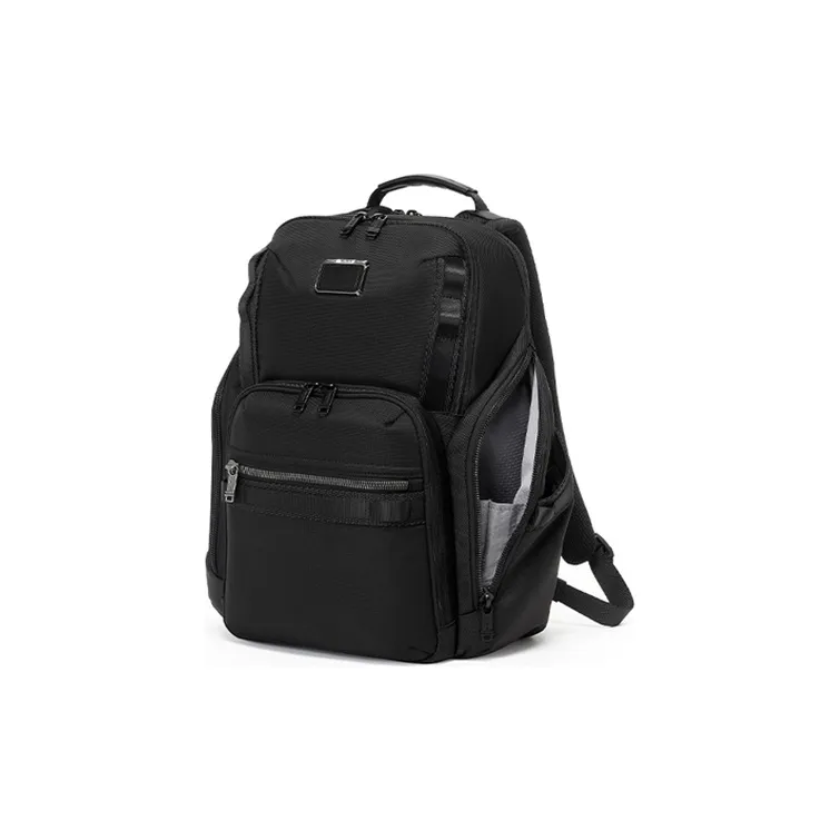 TUMI Alpha Bravo Ballistic Nylon Backpack Men's Black-1