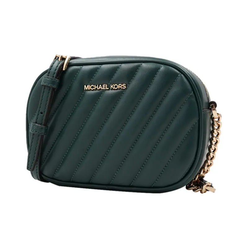 MICHAEL KORS Leather Shoulder Bag Regular Women's Jasper-1