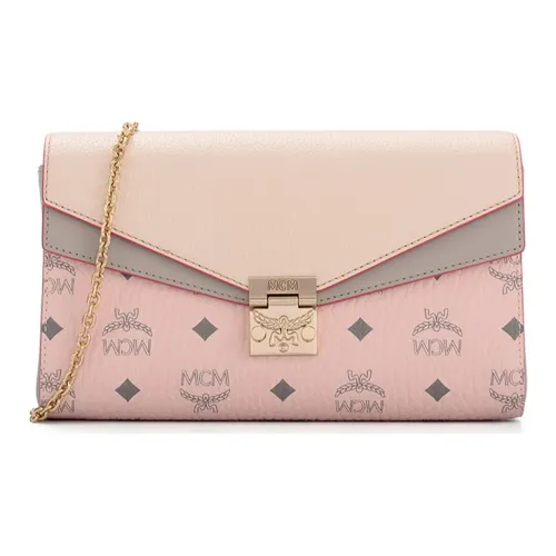 MCM Millie Visetos Crossbody Bags