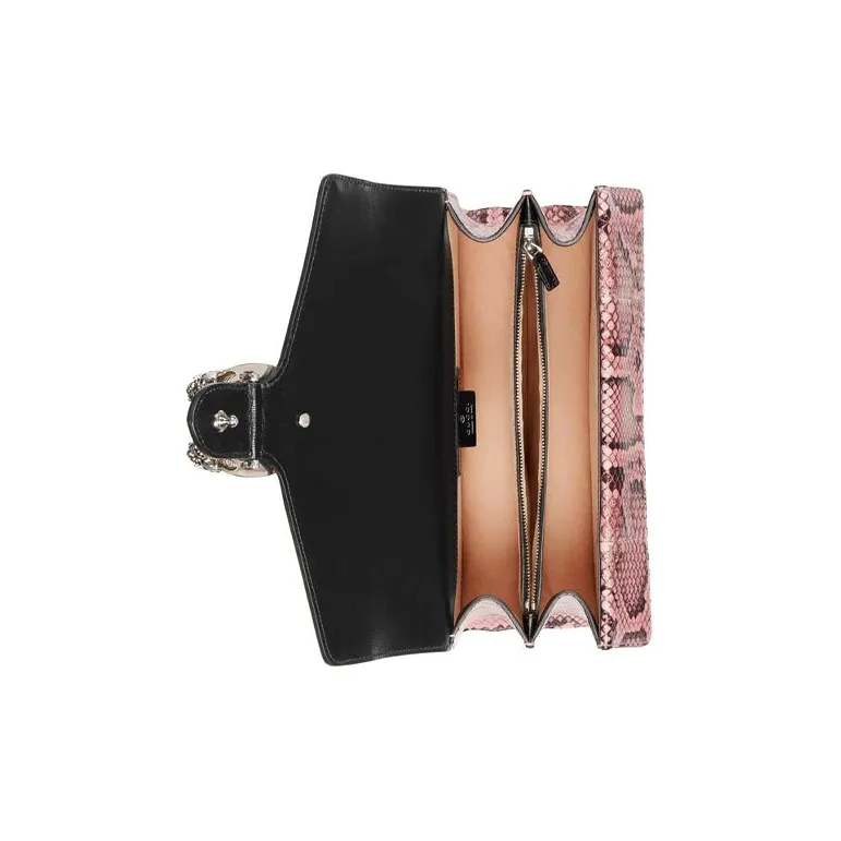 GUCCI Dionysus Leather Envelope Bag, Crossbody Bag, Shoulder Bag Small Size Women's-6