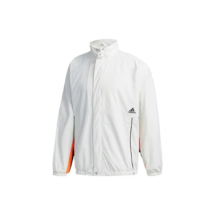 Adidas ESSENTIALS Jacket Fall Men's Gray-1