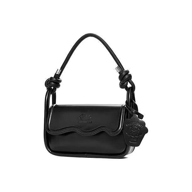 MR.ACE HOMME PU Baguette Shoulder Bag Regular Women's White-9
