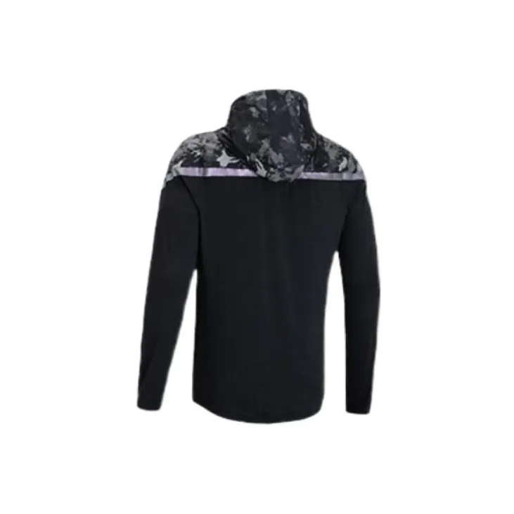 Under Armour RUSH Jacket Men's Black-1